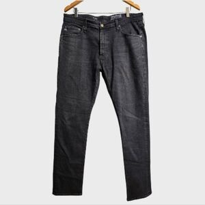 AG Adriano Goldschmied The Everett Jeans Men's 36x34 Gray Slim-Straight Casual